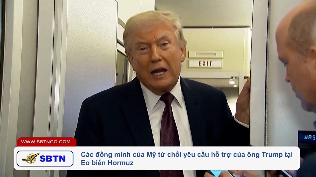 C&aacute;c đồng minh của Mỹ từ chối y&ecirc;u cầu hỗ trợ của &ocirc;ng Trump tại Eo biển Hormuz