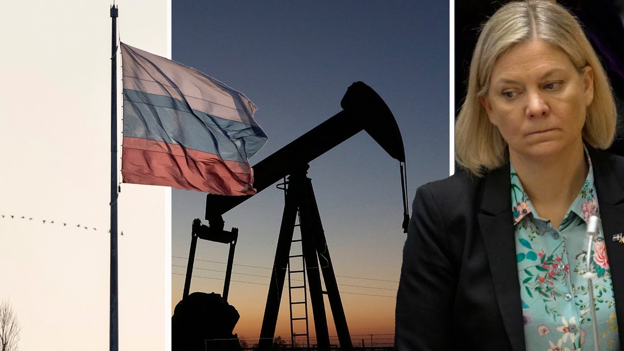 Analys: D&auml;rf&ouml;r stryper inte Sverige rysk gas och olja | TV4Nyheterna | TV4 & TV4 Play