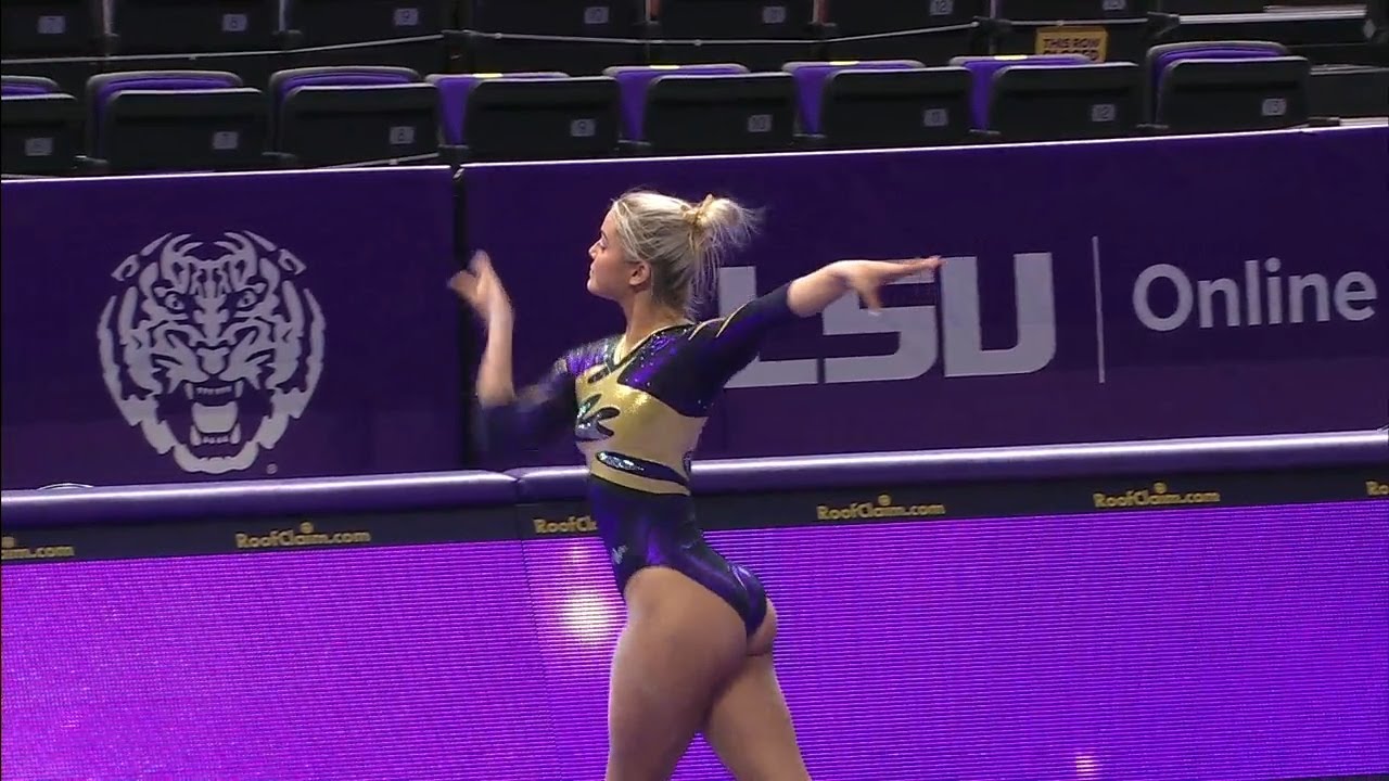 Olivia Dunne FX Dance 2020 Gymnastics 101 720p60 6973K
