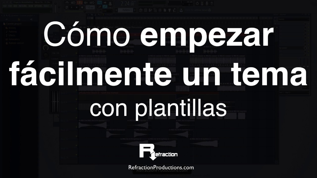 La forma más fácil de empezar un tema (recomendado para principiantes)