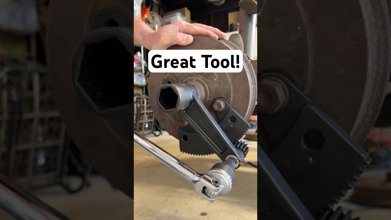 A &ldquo;Must-Have&rdquo; Tool for VW Owners - 9x Torque Multiplier for rear axles nuts.  #beetle #tools