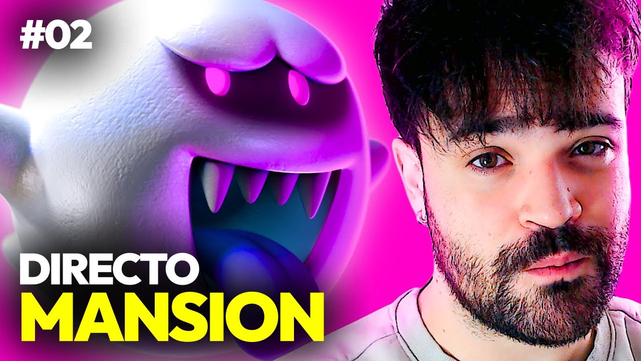 🔴 Z·RADAR EN DIRECTO 👻 LUIGIS MANSION 💬 ENTRA y CHARLAMOS!