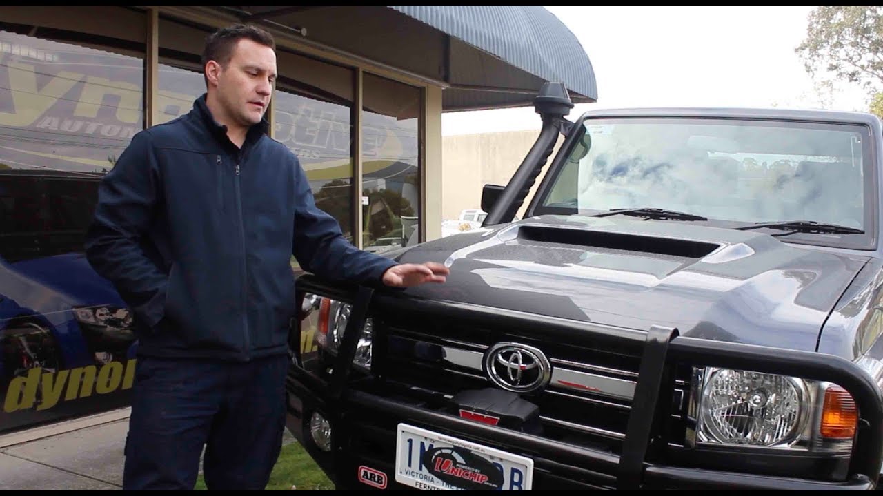 Own a 79 series Landcruiser? This Unichip E.C.U Install video is a must watc