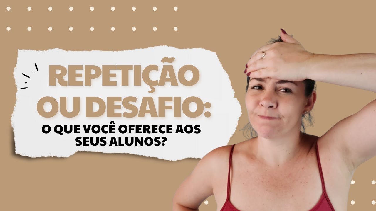 Como sair do piloto automático e elevar o nível da sua aula? - #metodotbd