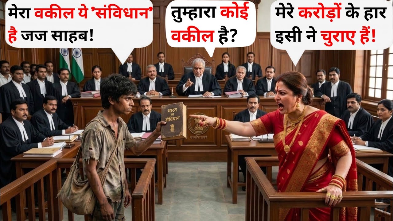 कूड़ा बीनने वाला लड़का&hellip; जिसने कोर्ट में खुद अपना केस लड़ लिया! 😱