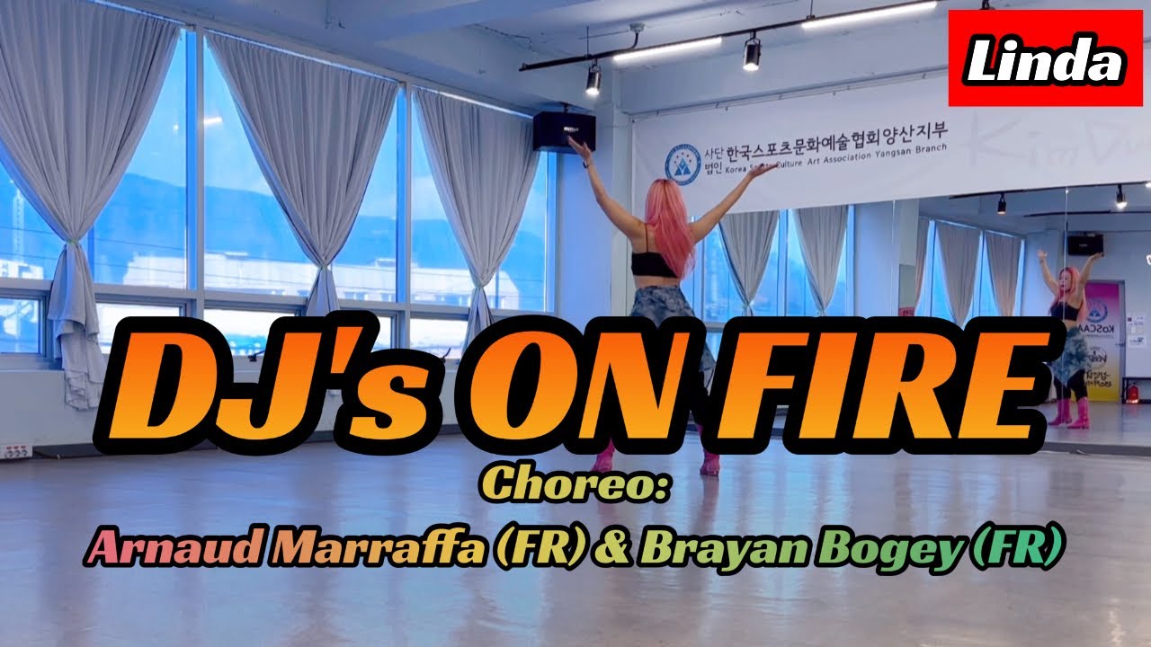 DJs on Fire linedance 