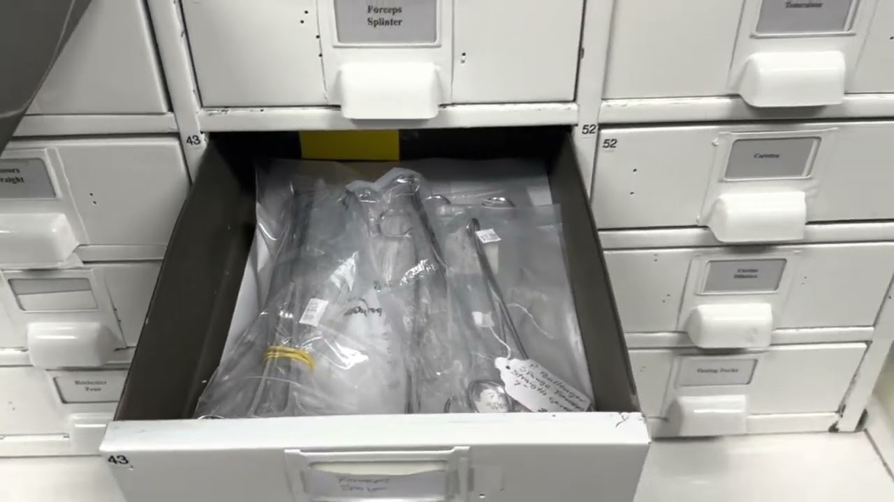Surgical Instruments Room @ Angelus Medical: Equipment for Doctors and Clinics