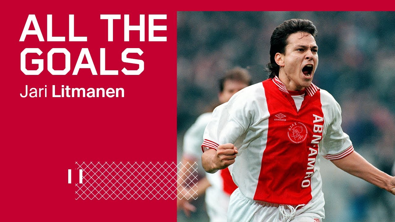 ALL THE GOALS - Jari Litmanen | Happy birthday LEGEND 🥳