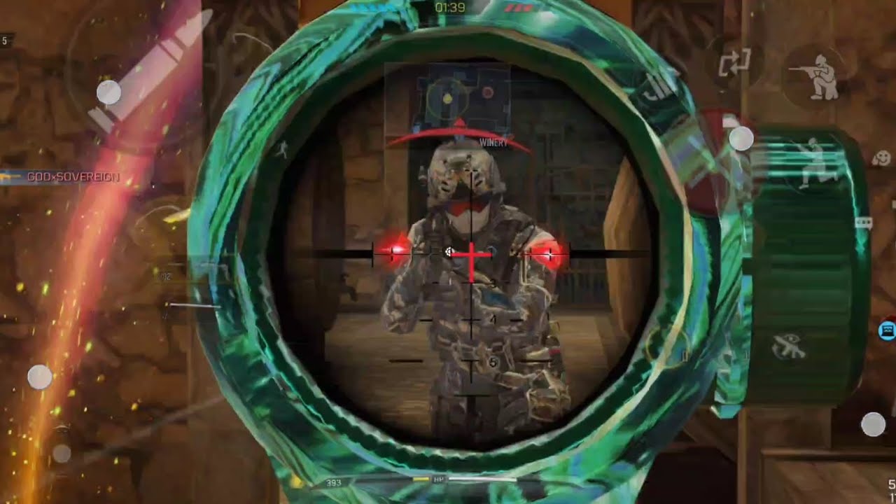 MY MOST INSANE GAME IN CODM SNIPER VS SNIPER