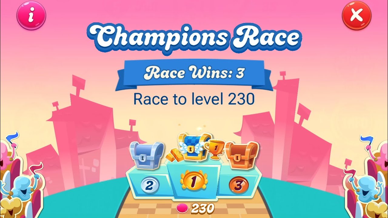 All Stars 2026 Qualifier: Champions Race - Race to 230