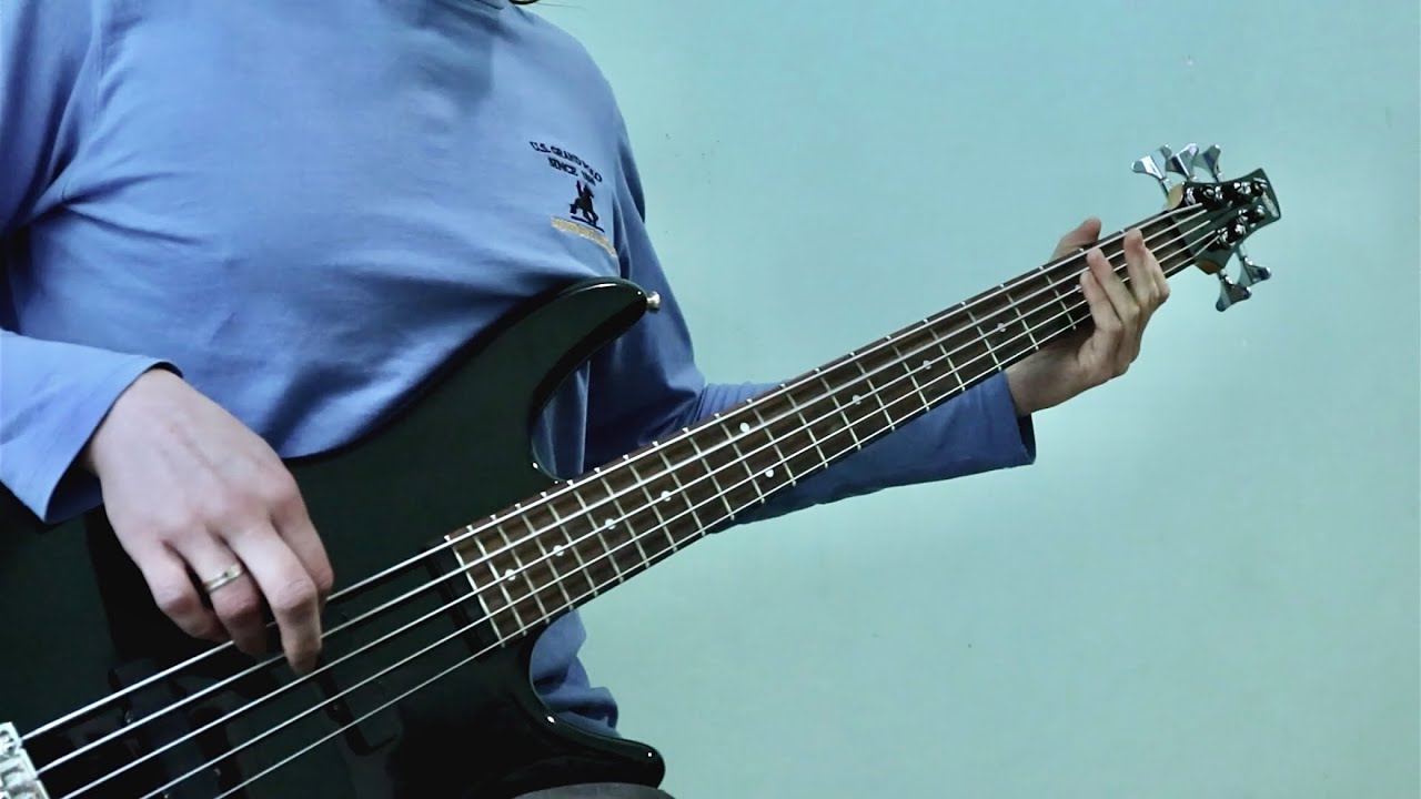Quicksand - Fazer (bass cover) [tabs in description]