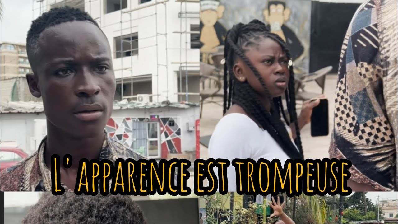 l'apparence est trompeuse 🤣💔