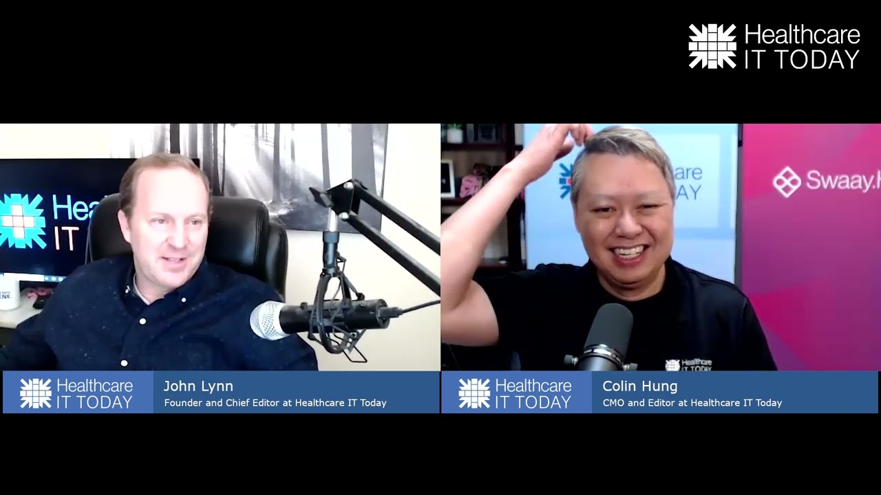 Ambient Clinical Voice - Healthcare IT Today Podcast Episode 133