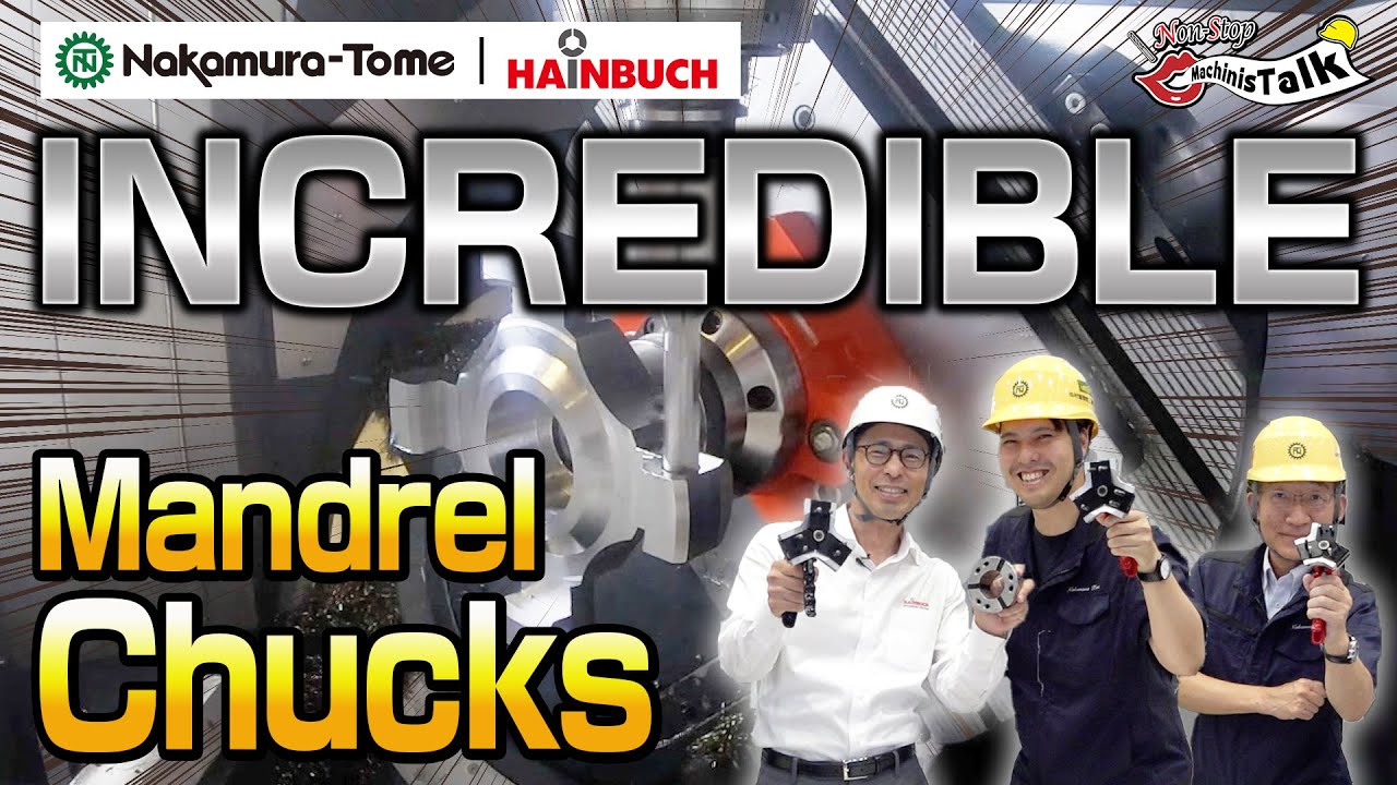 Incredible Clamping Power! HAINBUCH Mandrel Chuck | Non-Stop MachinisTalk [Part 1]