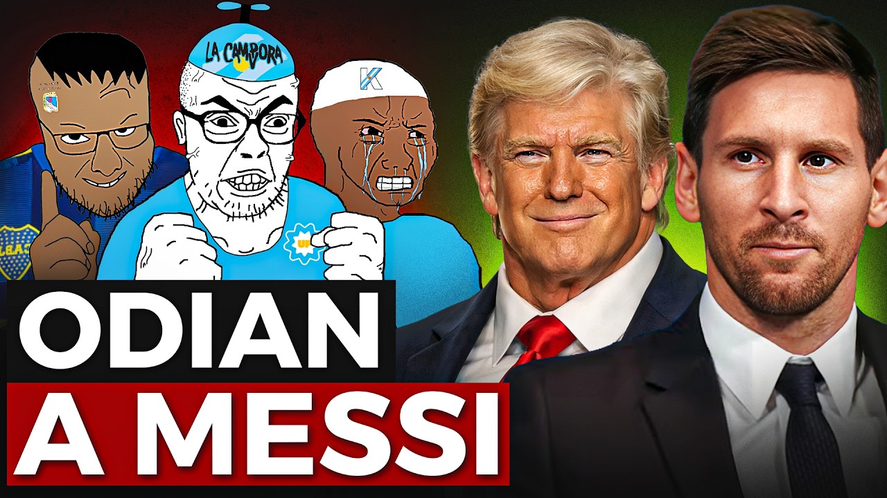 LOS KUKAS ODIAN A MESSI