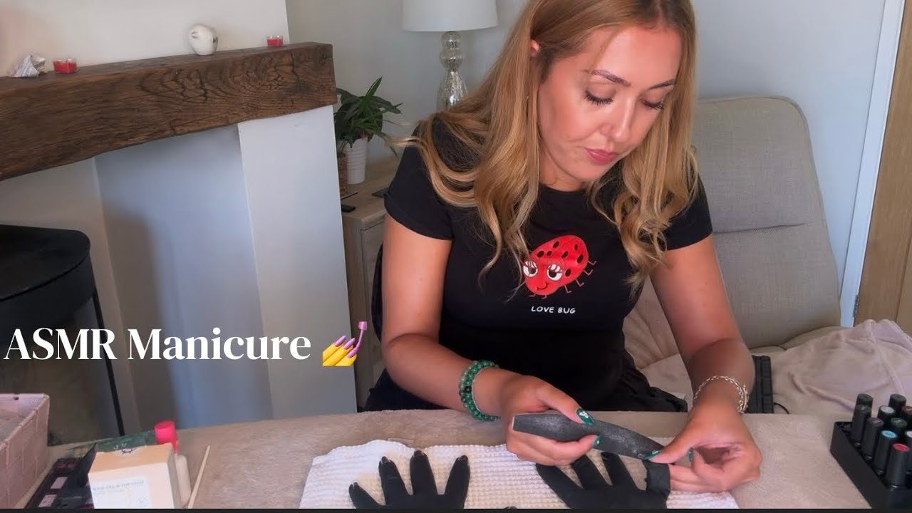 ASMR Nail Appointment/Manicure Roleplay