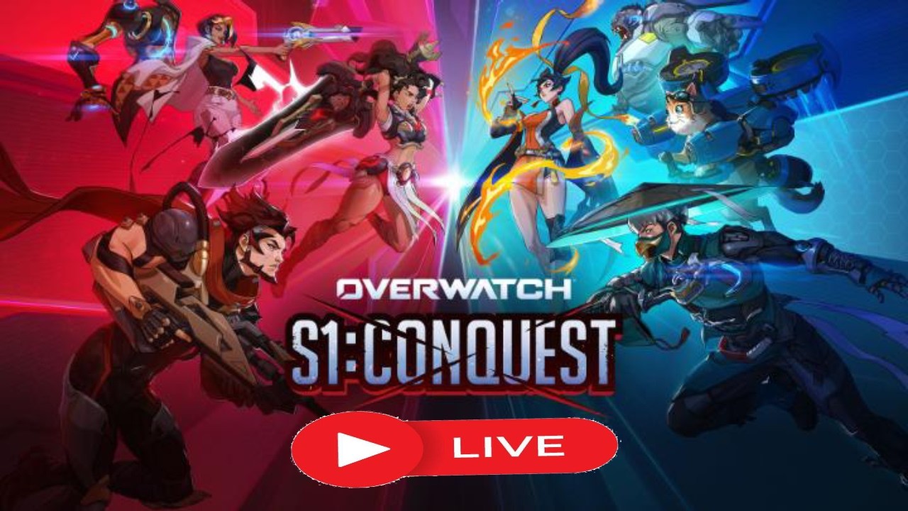 Rankeds de OVERWATCH #overwatch #shootergames #live
