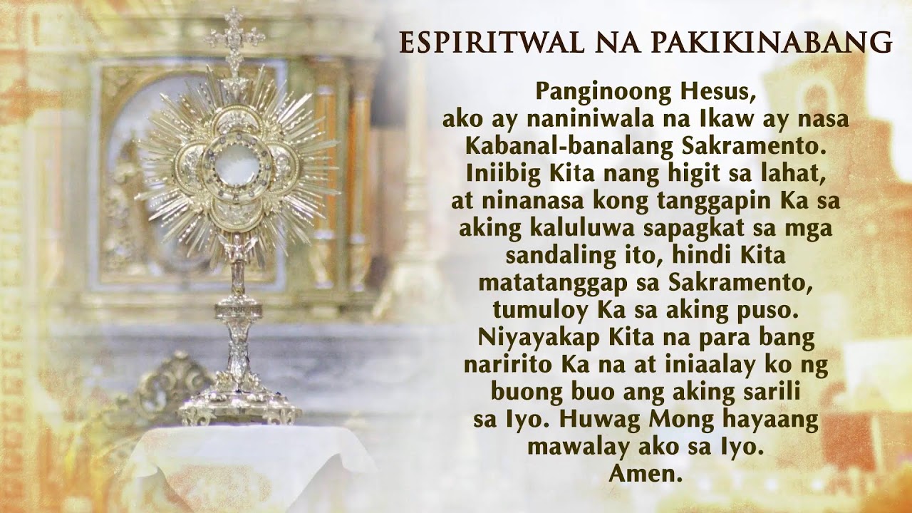 𝐋𝐈𝐕𝐄: 𝐁𝐀𝐍𝐀𝐋 𝐍𝐀 𝐌𝐈𝐒𝐀 | Martes sa Ika-Apat na Linggo ng Apatnapung Araw na Paghahanda