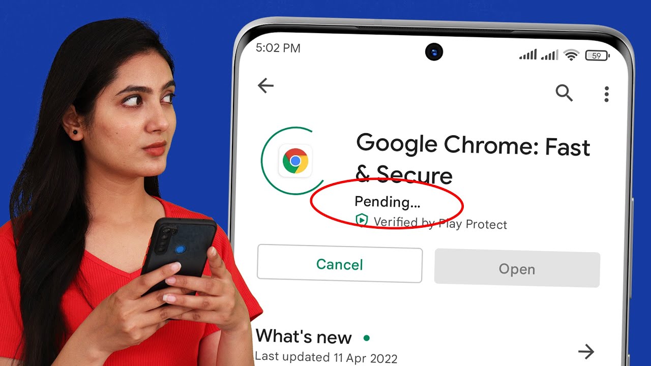 Проблема с незавершенной загрузкой в ​​Play Store решена | Как решить проблему с незавершенной за...