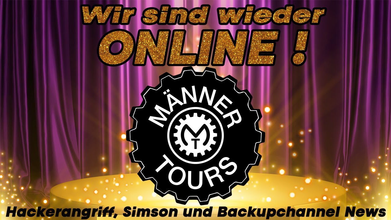 Der Kanal ist wieder da!  -  Nach einem Hackerangriff haben wir unseren Kanal endlich wieder.