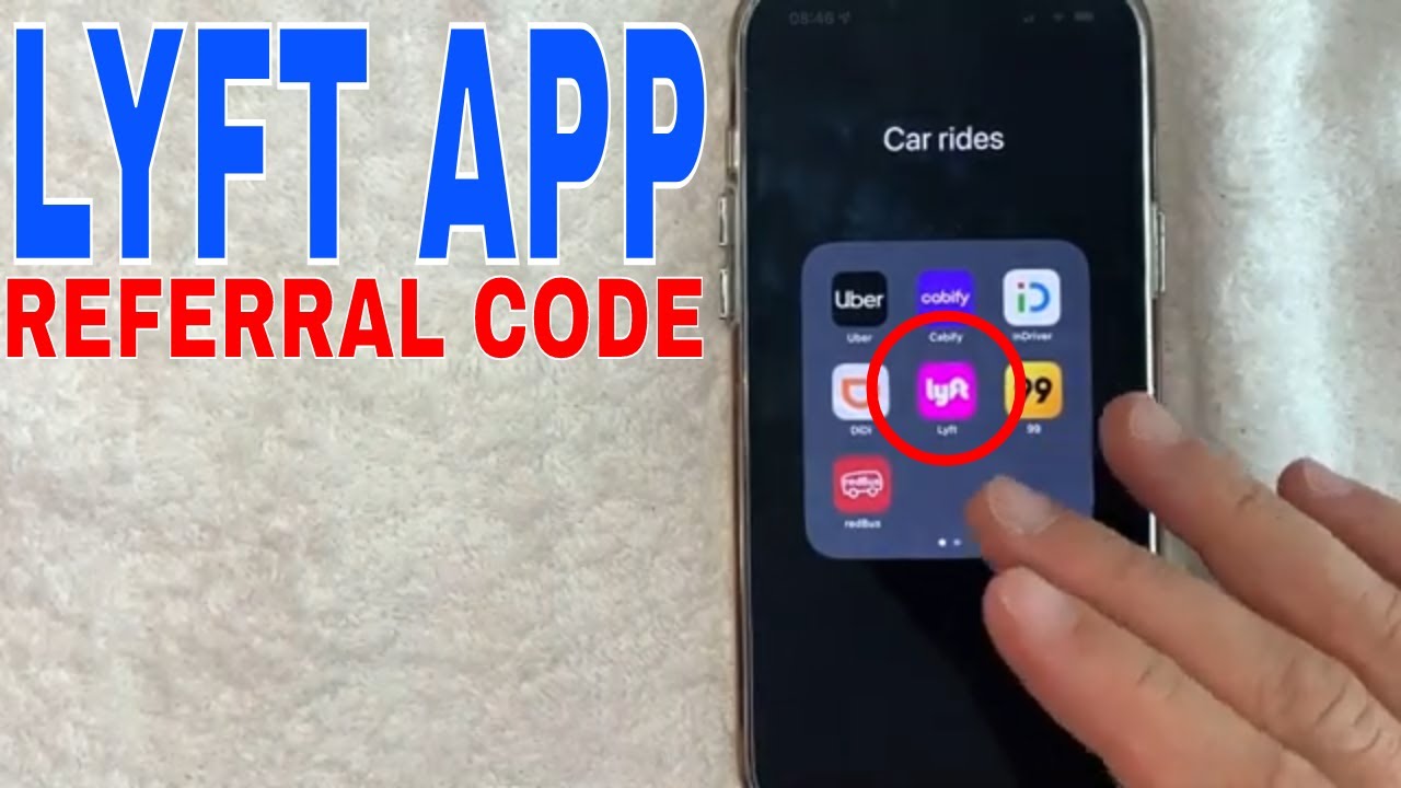 ✅  Lyft Referral Code 🔴