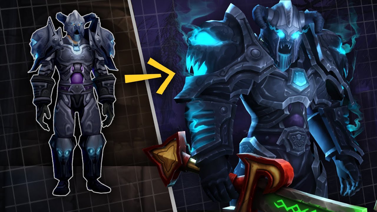 I Remastered The Most Awesome Set in WoW