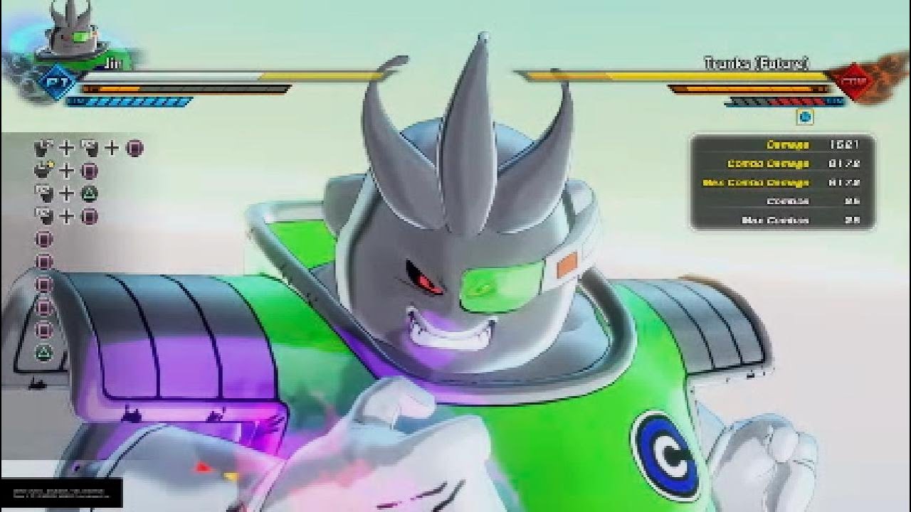 Xenoverse 2 MALE MAJINS ARE JUST BROKEN