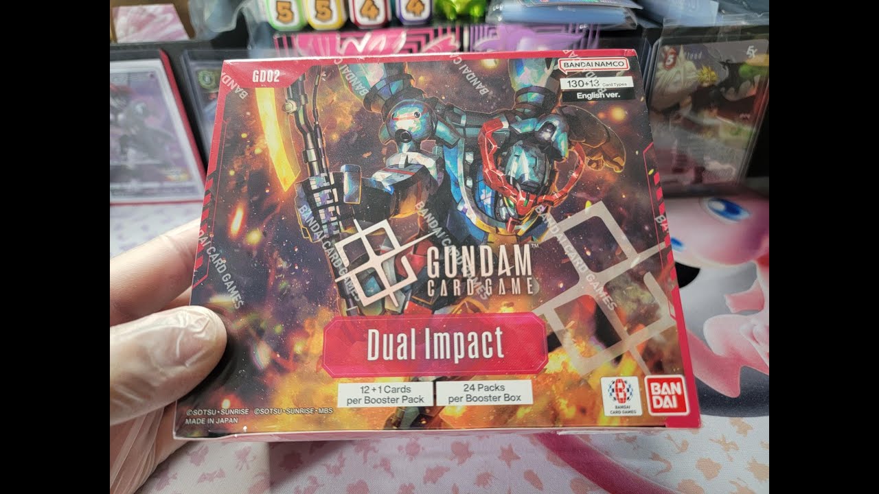 Opening Third Box of Gundam Dual Impact