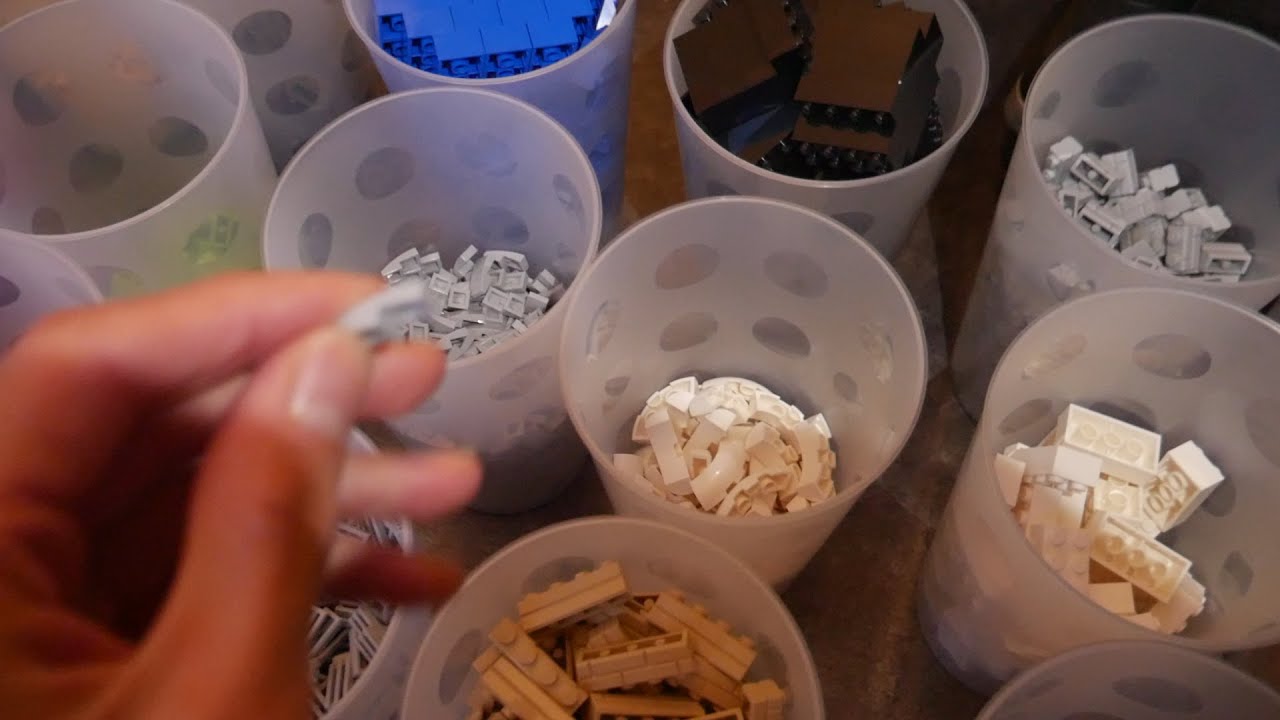 Achat Lego 19 coupes Pick a Brick !