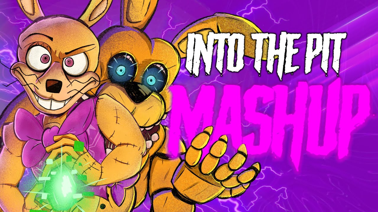 [SFM/Blender/C4D] INTO THE PIT | FNAF SONG MASHUP COLLAB