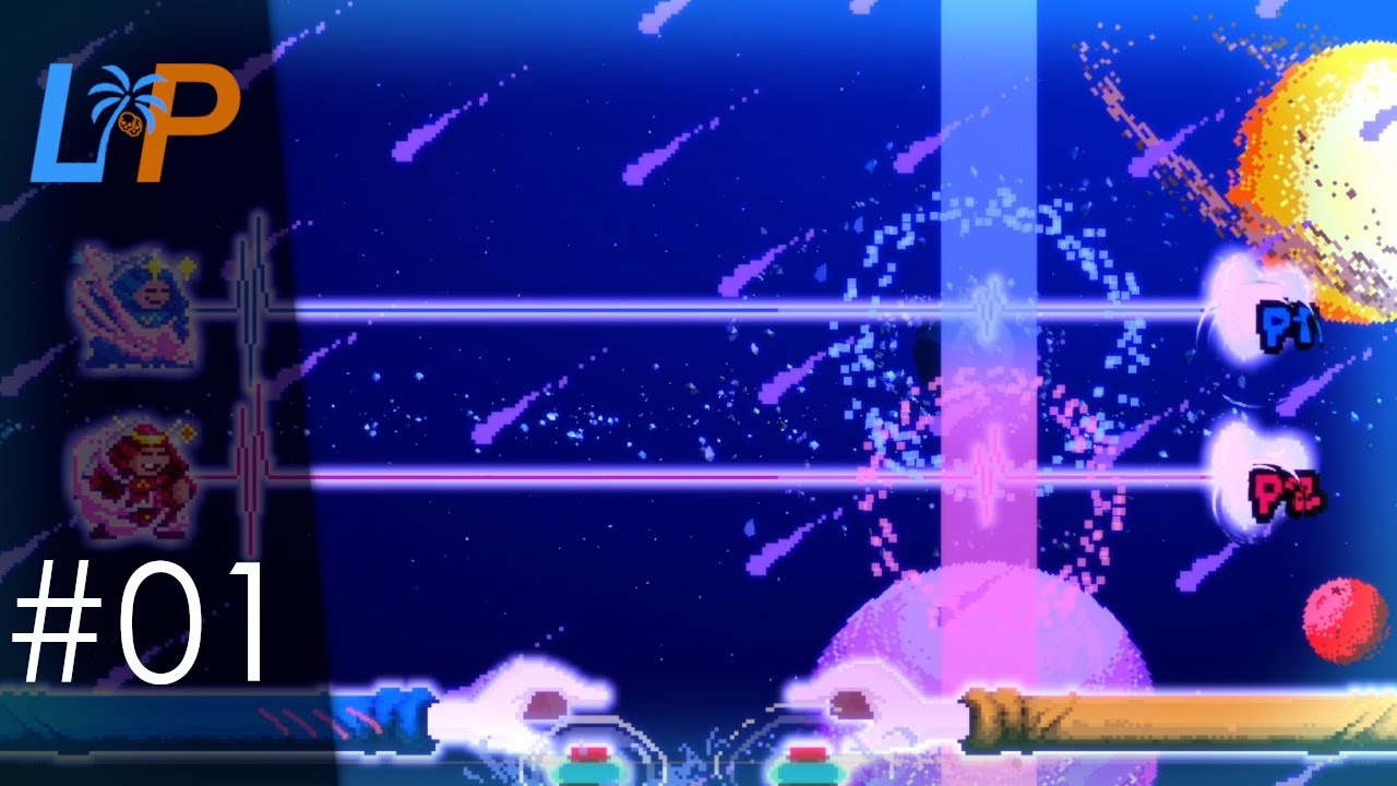 Rhythm Doctor Co-op Part 1 - Rhythm Is A Doctor