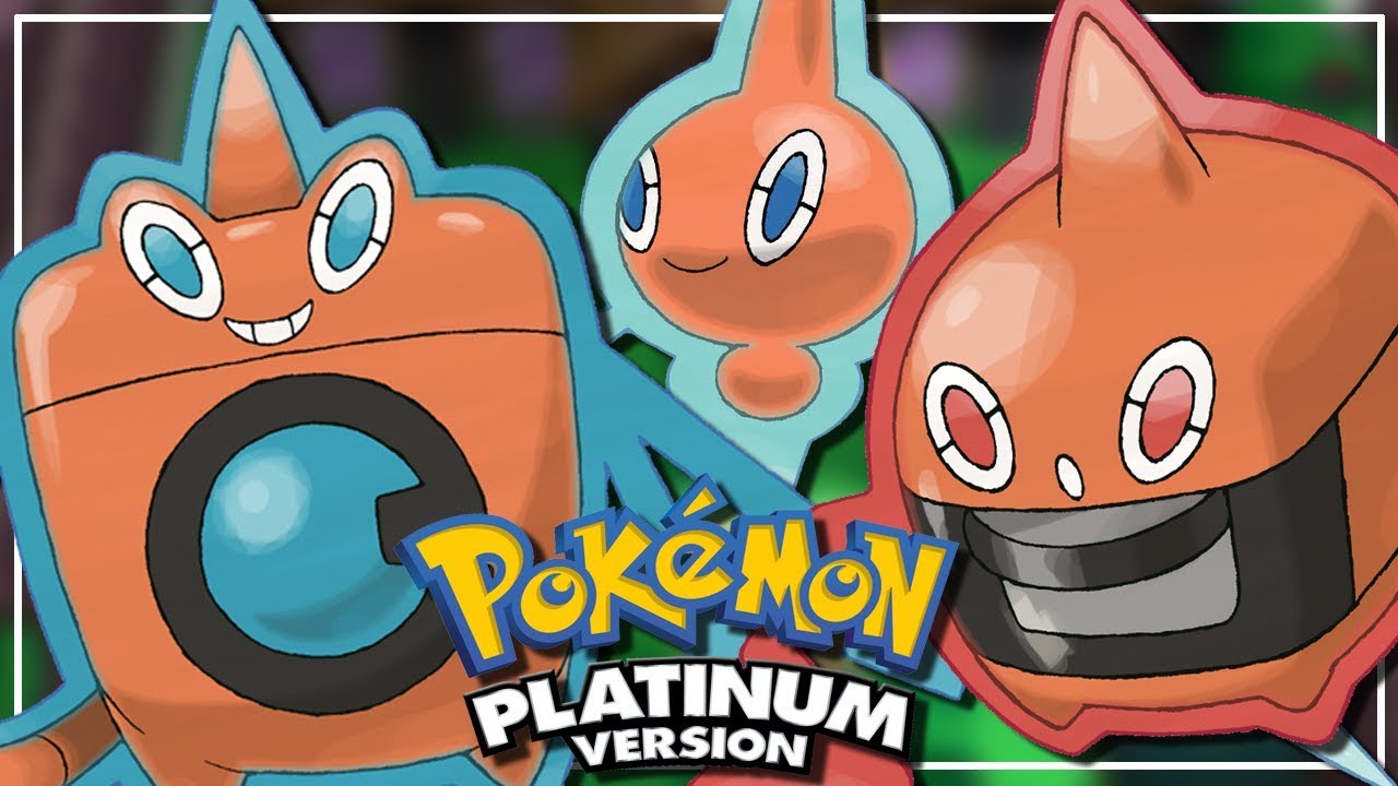 Pokémon Platinum - Como pegar o Rotom e trocar sua forma