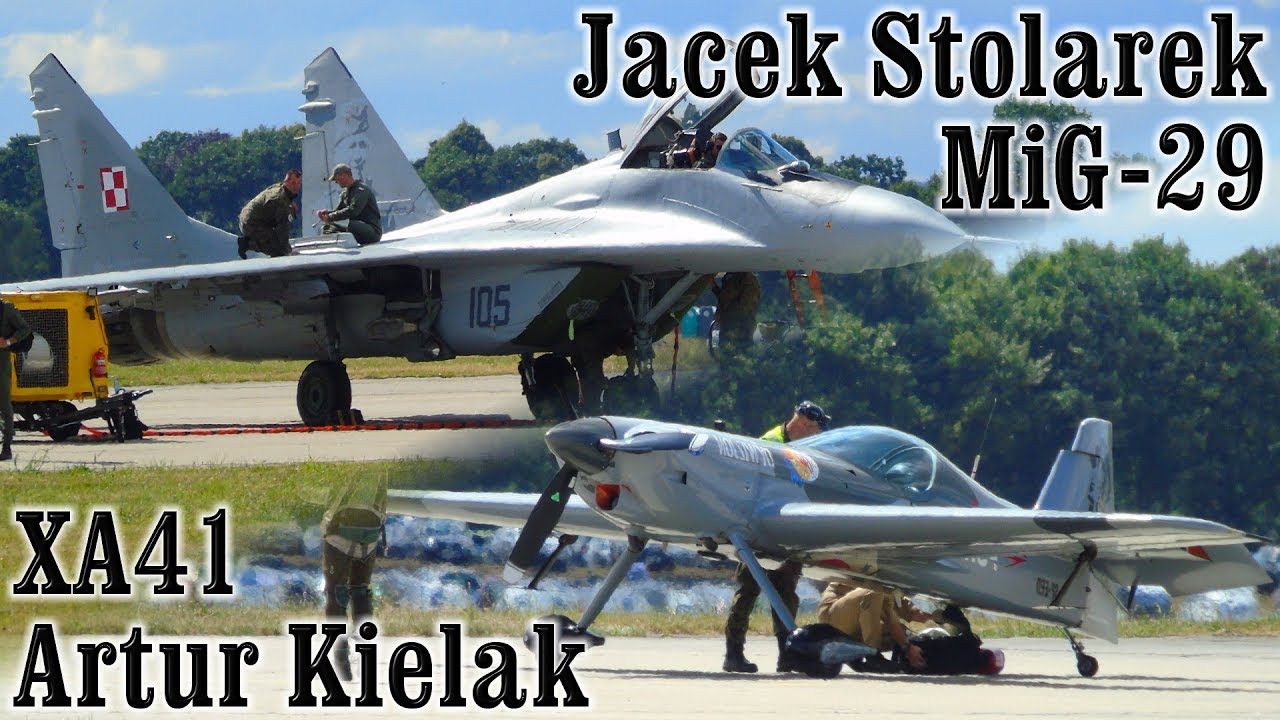 XA41 & MiG-29 - Artur Kielak & Jacek Stolarek - EPSN