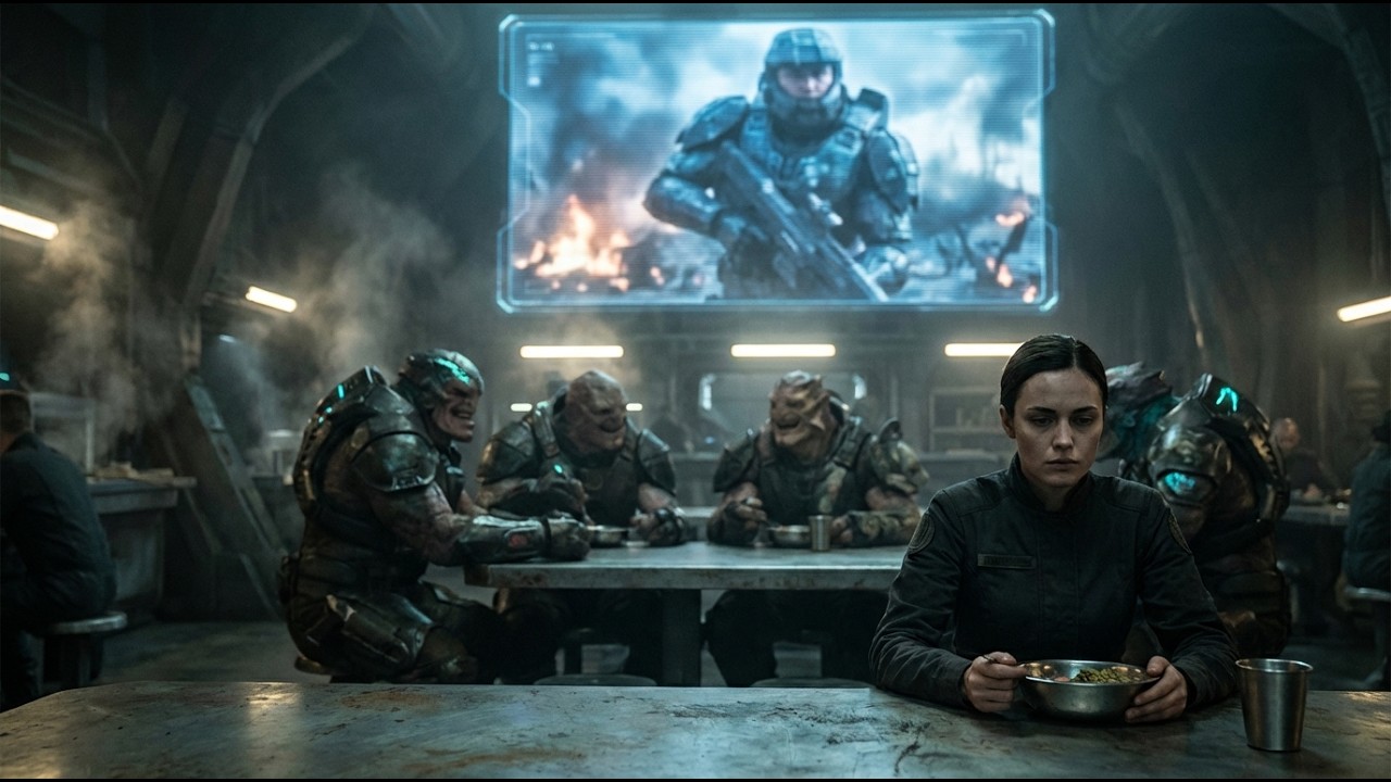 Alien Cadets Mocked the Quiet Human Girl… Until the Academy Revealed Her War Record  HFY Story