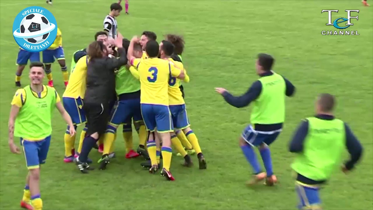 LAMA-SANSEPOLCRO 2-1 FINALE PLAYOFF ECCELLENZA 12 maggio 2019