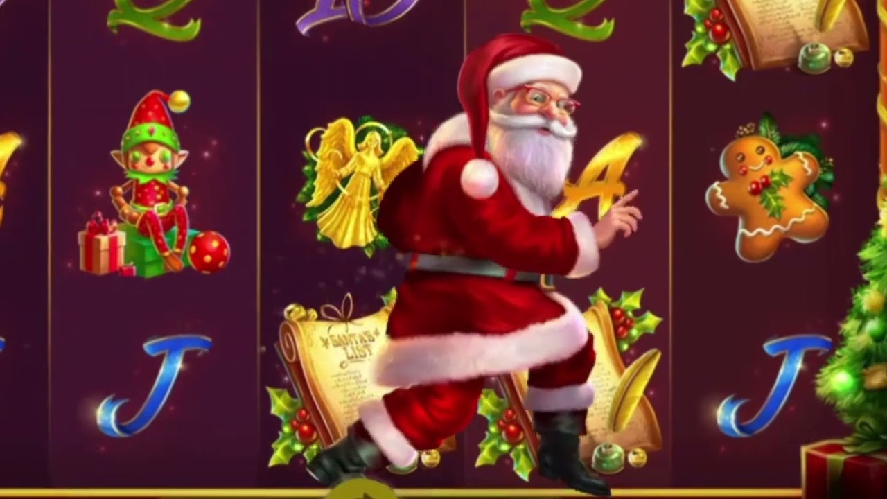 Sneaky Santa from Realtimegaming
