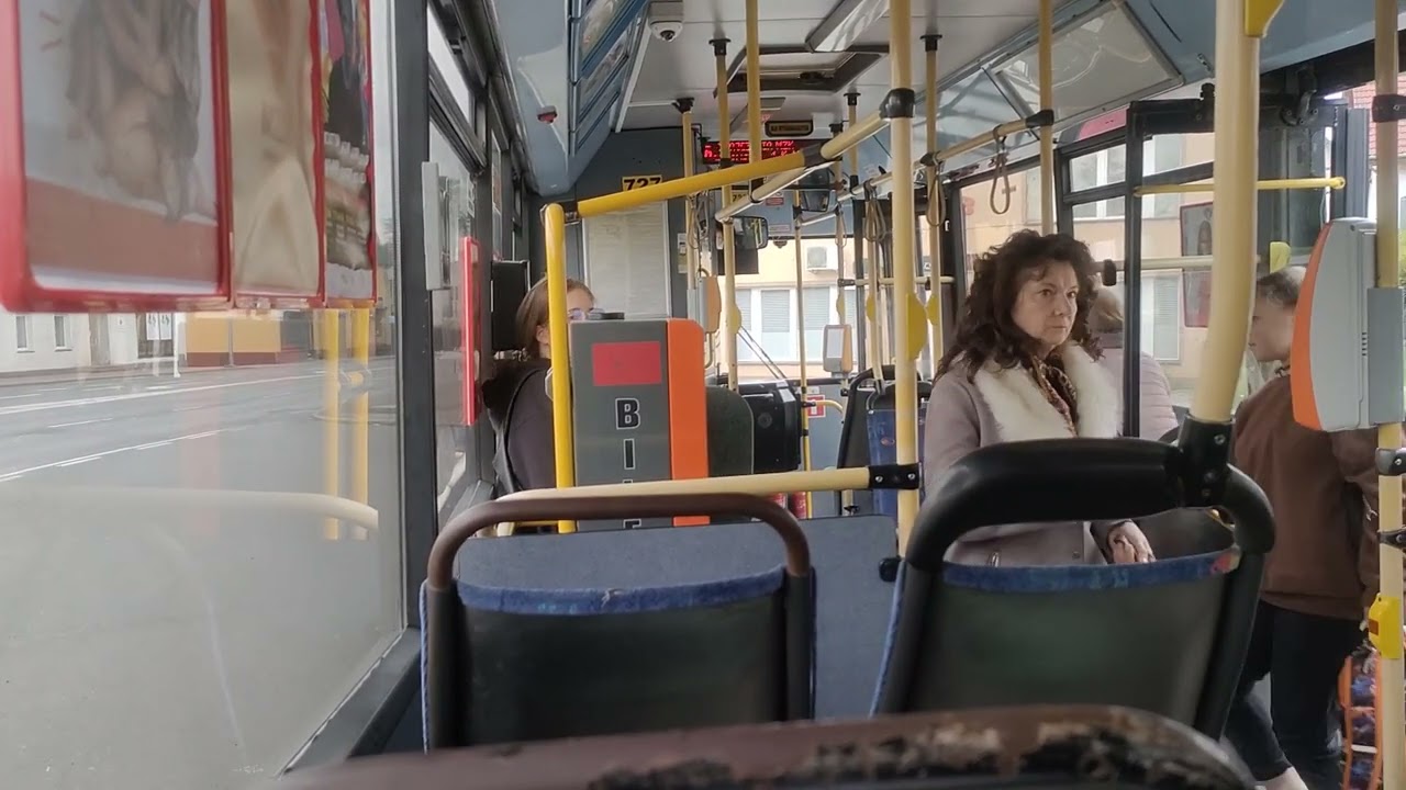 Volvo B10BLE [#727] MZK Jelenia Góra szybki