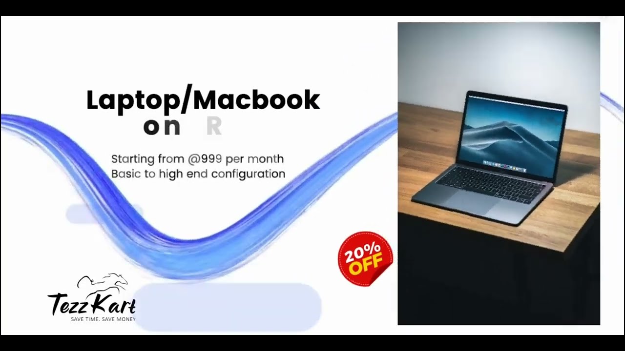 laptop on rent Tezzkart