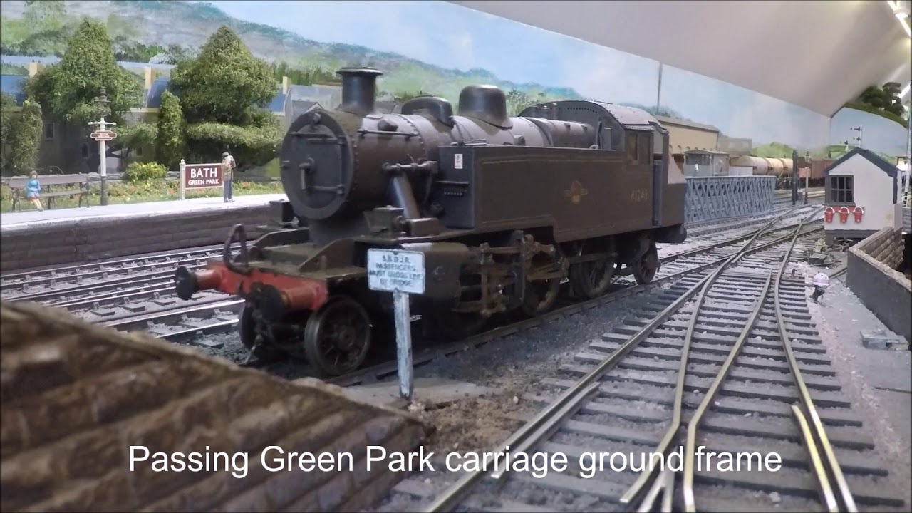 Somerset & Dorset Railway MAY 2018