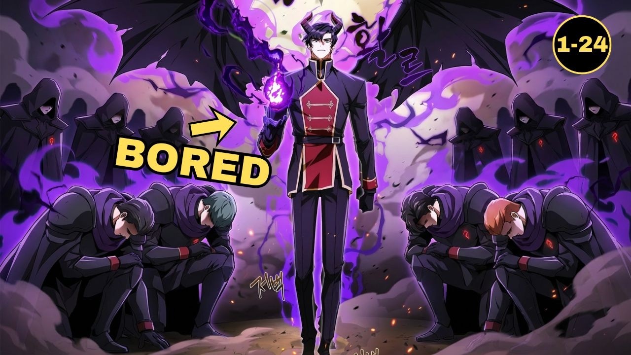 (1-24) When a Demon King Isn&rsquo;t Actually Stupid! - Manhwa Recaps