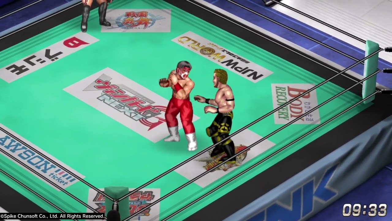 FIRE PRO WRESTLING WORLD_20260309234037