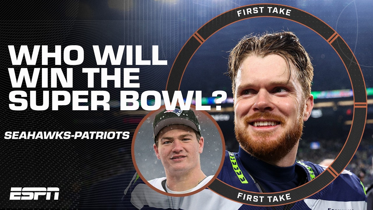 FIRST TAKE'S SUPER BOWL PICKS! The crew is going with... 😱