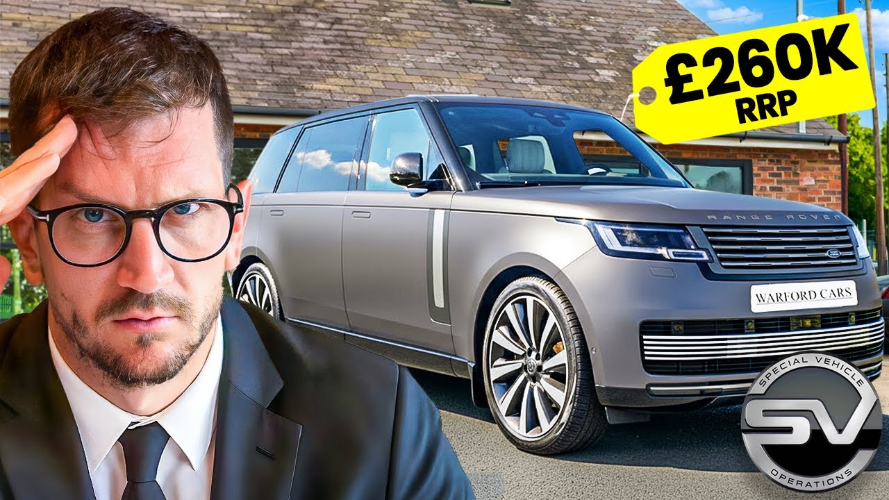 Насколько сложно продать Range Rover?