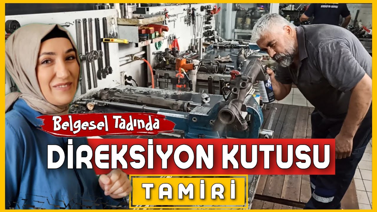 Direksiyon Kutusu Tamiri 👉 Direksiyon Arızası 👉 Direksiyon Sertleşmesi 👍 Araç Tamir Videoları