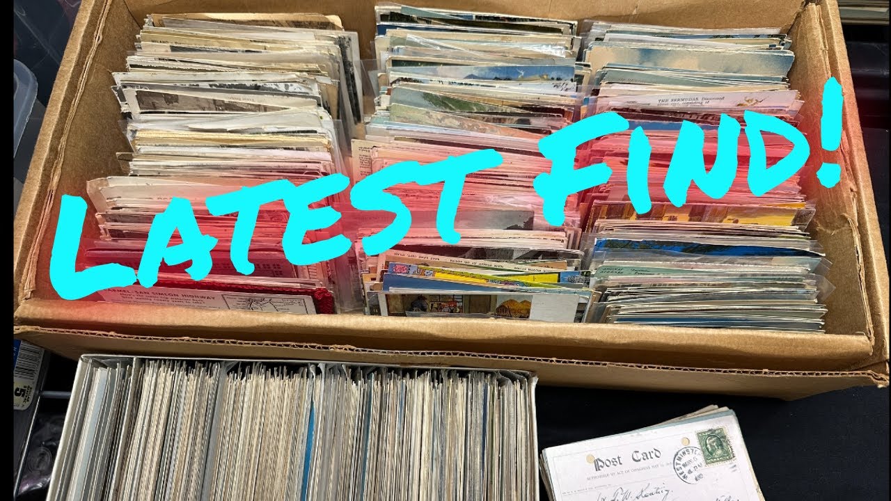 This Vintage Postcard Lot Was So Good That My $$$ Was back In 2 Days!