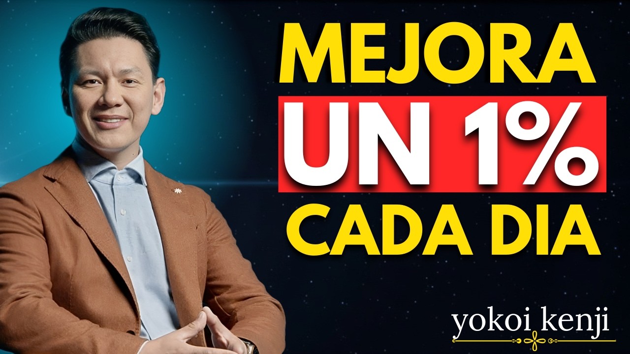 MEJORA un 1% Cada DÍA | Yokoi Kenji
