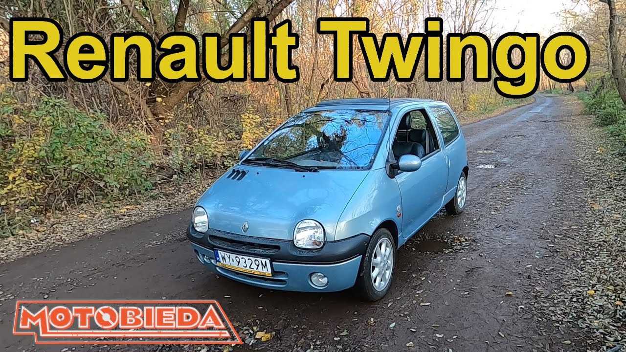 Renault Twingo to samochodzik dla przedszkolak&oacute;w - MotoBieda