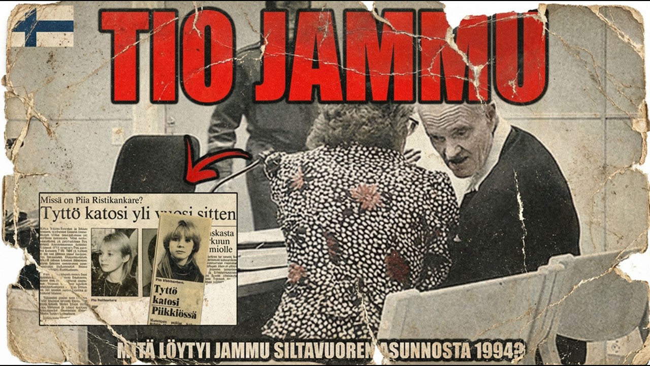 Kuka Jammu Siltavuori oikeasti oli? (Karmiva totuus) | True Crime Suomi