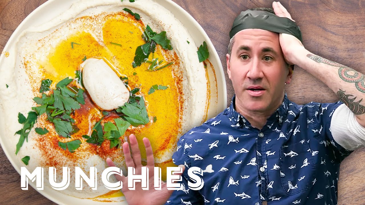 How to Make Hummus in 5 Minutes With Michael Solomonov