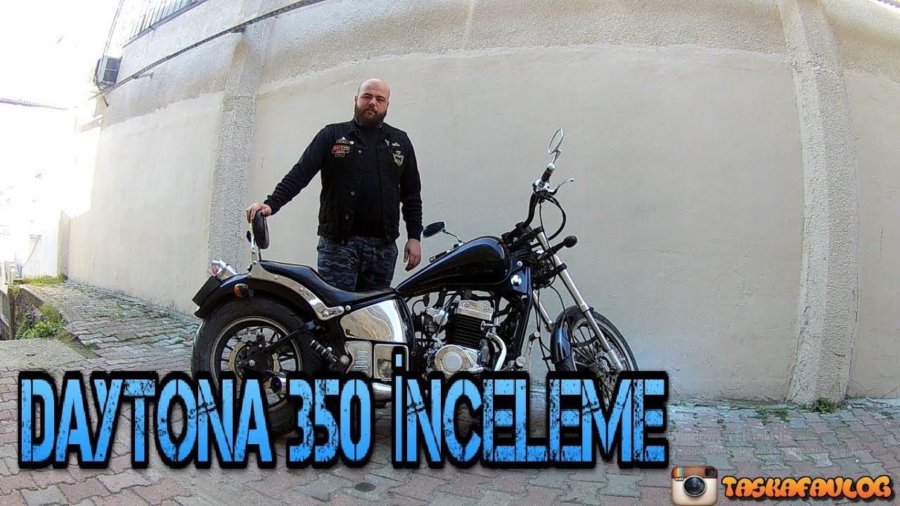 ÇİN HARLEYİ | REGAL RAPTOR DAYTONA 350 | BAŞLANGIÇ MOTORU
